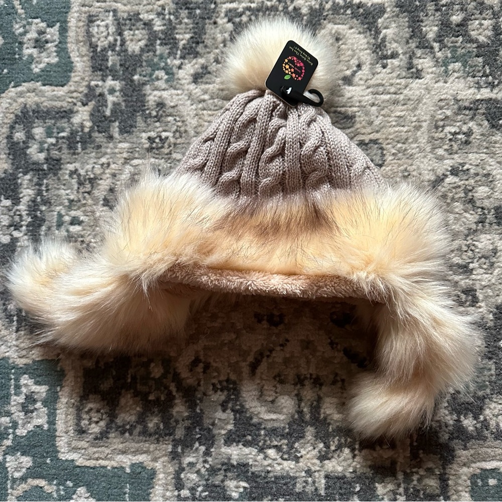 Fuzzy hat